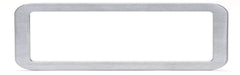 Dakota Digital Dakota Digital Billet Aluminum Designer Series Gauge Bezels ALD-1001-L Autofit