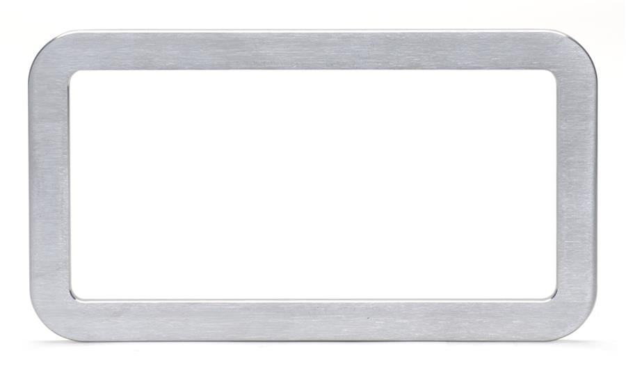 Dakota Digital Dakota Digital Billet Aluminum Designer Series Gauge Bezels ALD-1007 Autofit