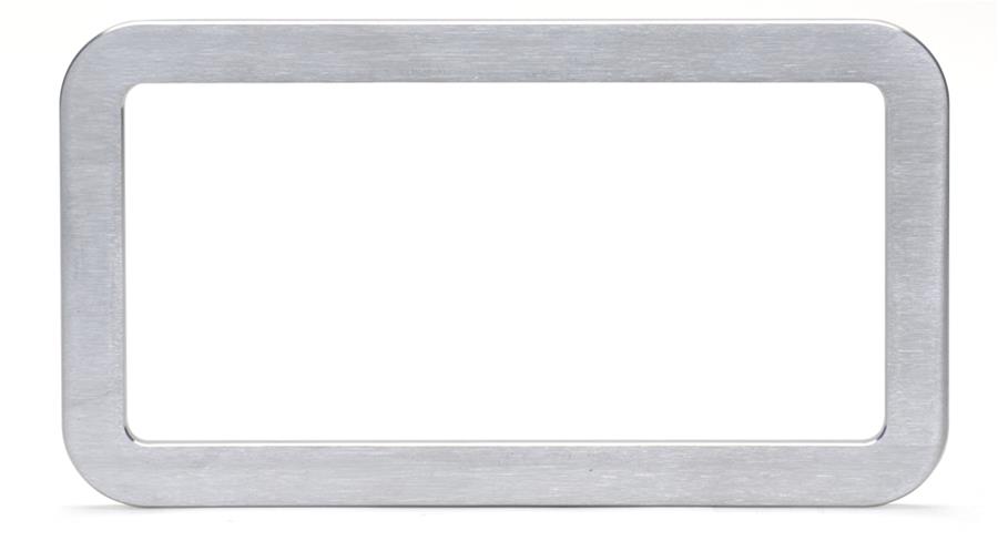 Dakota Digital Dakota Digital Billet Aluminum Designer Series Gauge Bezels ALD-1010 Autofit