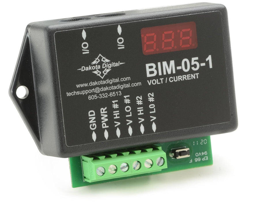 Dakota Digital Dakota Digital Climate Control Panel Components BIM-05-1 Autofit