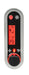 Dakota Digital Dakota Digital Climate Control Panels DCC-2500V-S-R Autofit