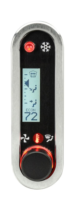Dakota Digital Dakota Digital Climate Control Panels DCC-2500V-S-W Autofit