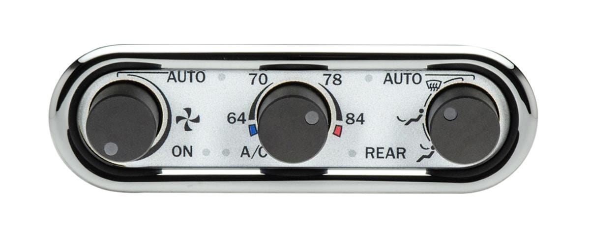 Dakota Digital Dakota Digital Climate Control Panels DCC-3000HC-S-W Autofit