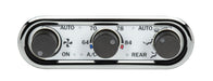 Dakota Digital Dakota Digital Climate Control Panels DCC-3000HC-S-W Autofit