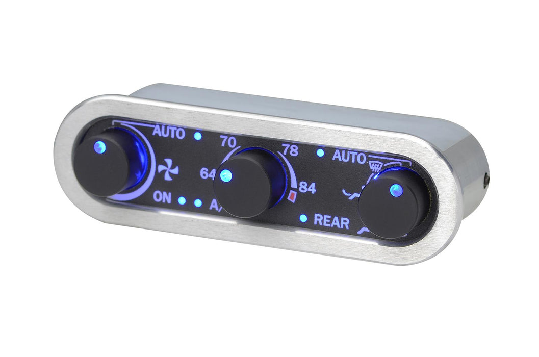 Dakota Digital Dakota Digital Climate Control Panels DCC-3000HS-K-B Autofit