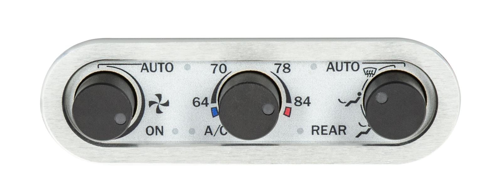 Dakota Digital Dakota Digital Climate Control Panels DCC-3000HS-S-W Autofit
