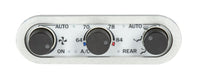 Dakota Digital Dakota Digital Climate Control Panels DCC-3000HS-S-W Autofit