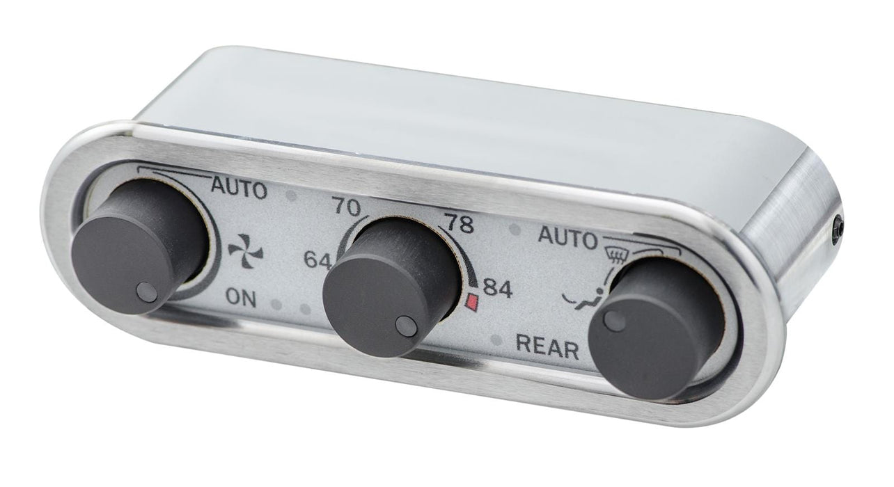 Dakota Digital Dakota Digital Climate Control Panels DCC-3000HS-S-W Autofit