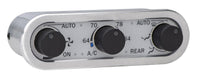 Dakota Digital Dakota Digital Climate Control Panels DCC-3000HS-S-W Autofit