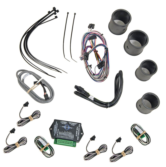 Dakota Digital Dakota Digital Climate Control Panels DCC-4000-K-S Autofit