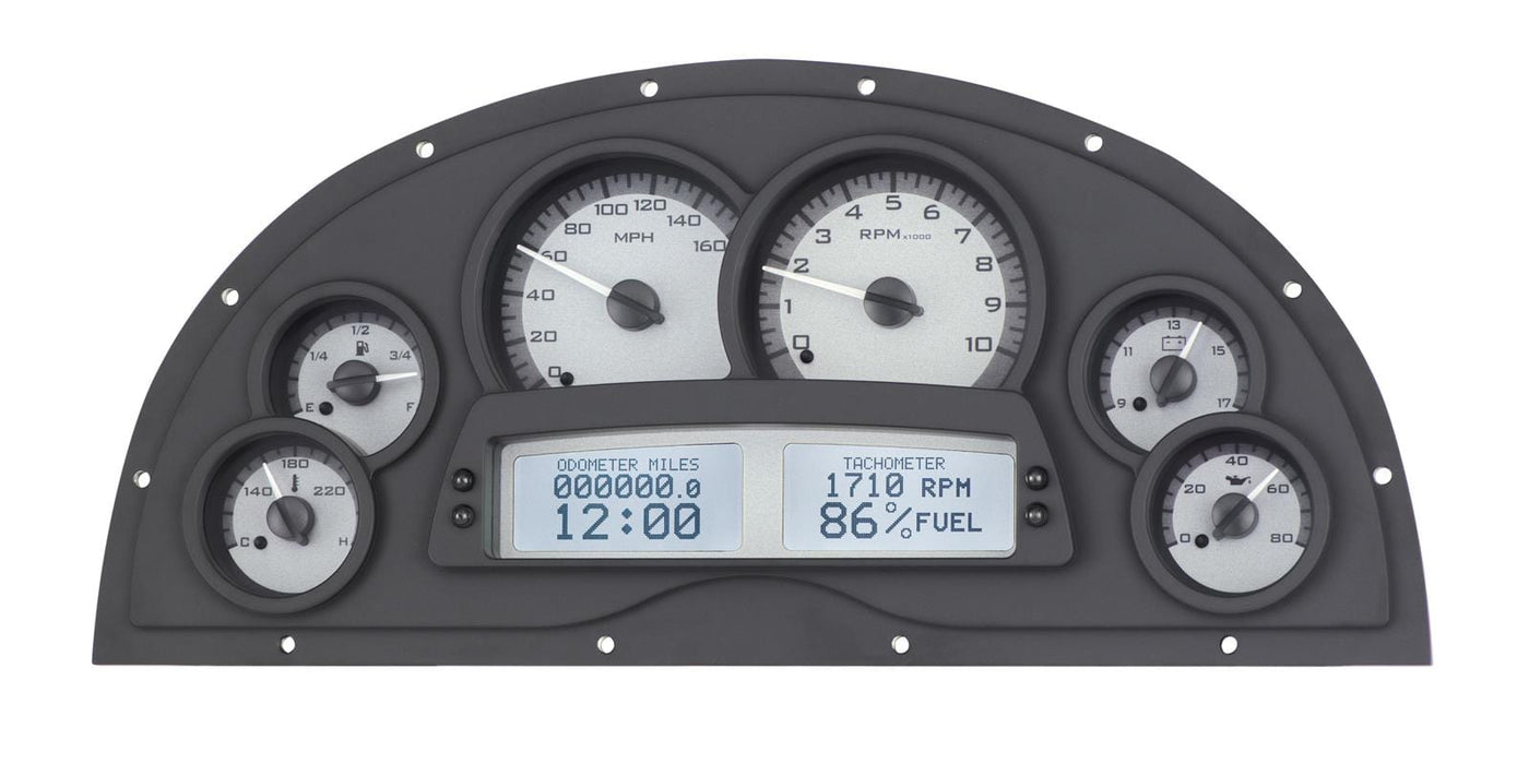 Dakota Digital Dakota Digital Dash Panels VHX-1200-S-W Autofit