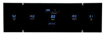 Dakota Digital Dakota Digital Designer Series Gauge Kits VFD3-1000-L-Z Autofit