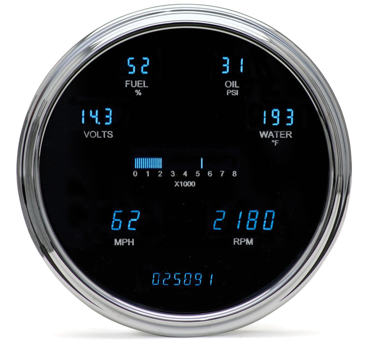 Dakota Digital Dakota Digital Designer Series Gauge Kits VFD3-1005-B Autofit