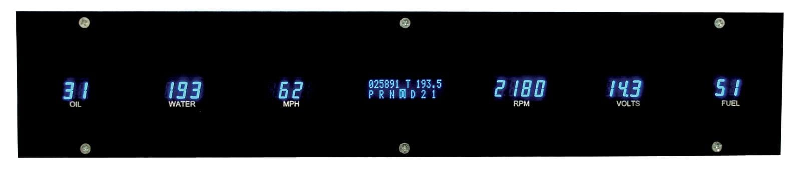 Dakota Digital Dakota Digital Designer Series Gauge Kits VFD3X-1002-Z Autofit