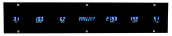 Dakota Digital Dakota Digital Designer Series Gauge Kits VFD3X-1002-Z Autofit