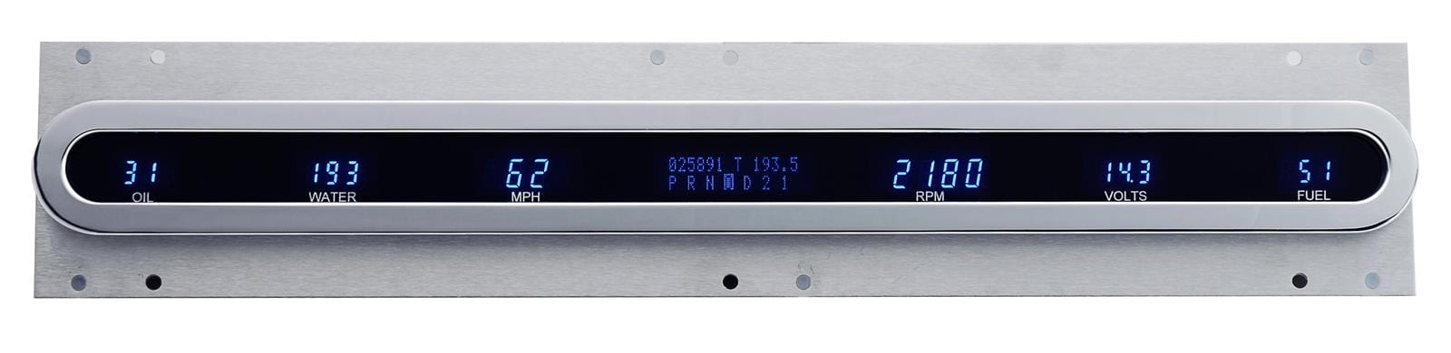Dakota Digital Dakota Digital Designer Series Gauge Kits VFD3X-1002B-C-Z Autofit