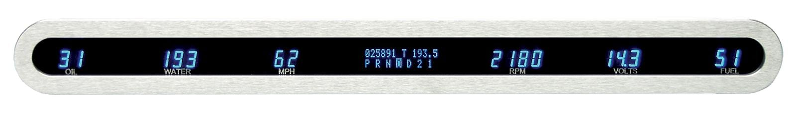 Dakota Digital Dakota Digital Designer Series Gauge Kits VFD3X-1002B-Z Autofit