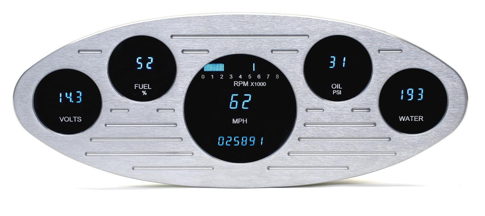 Dakota Digital Dakota Digital Direct-Fit Gauge Kits VFD3-32F-Z Autofit