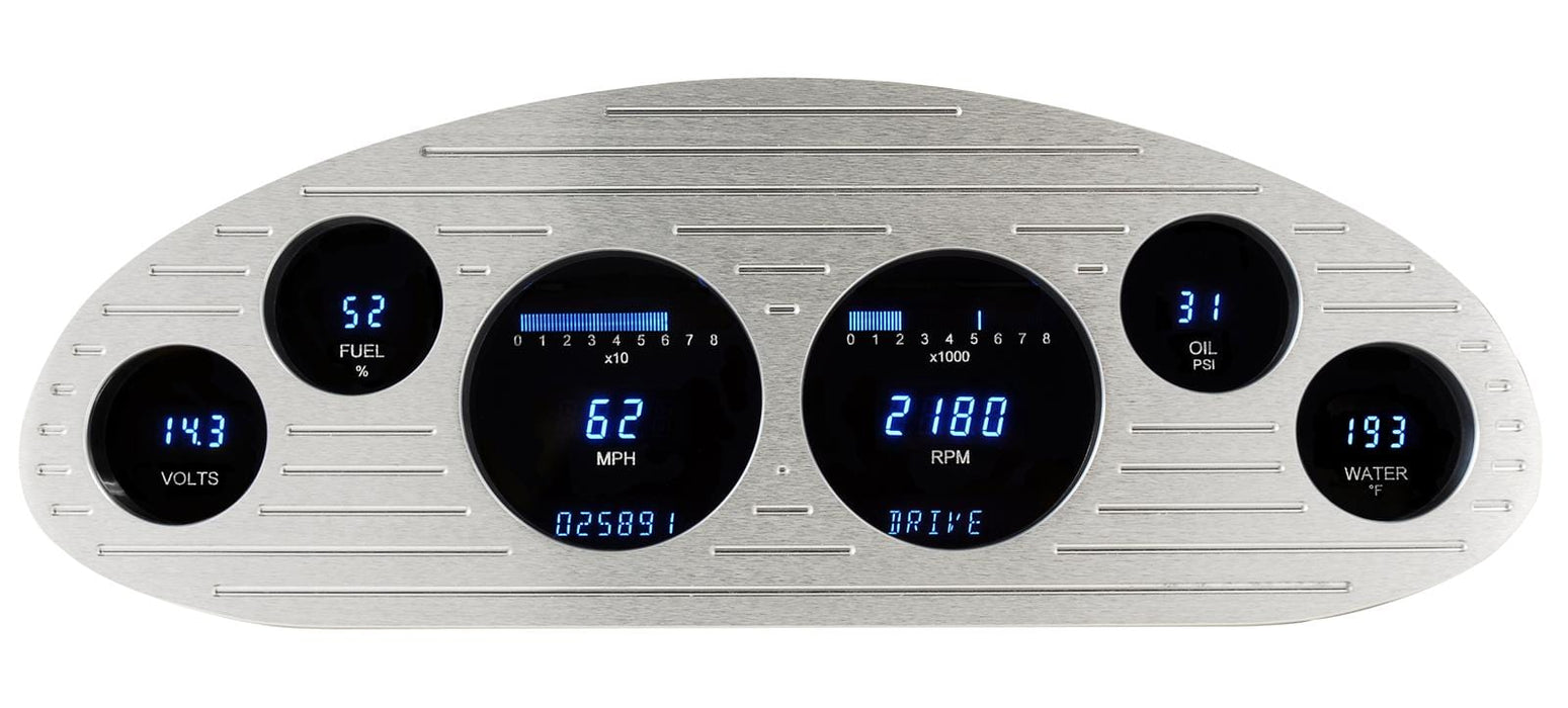 Dakota Digital Dakota Digital Direct-Fit Gauge Kits VFD3-33C-S-Z Autofit
