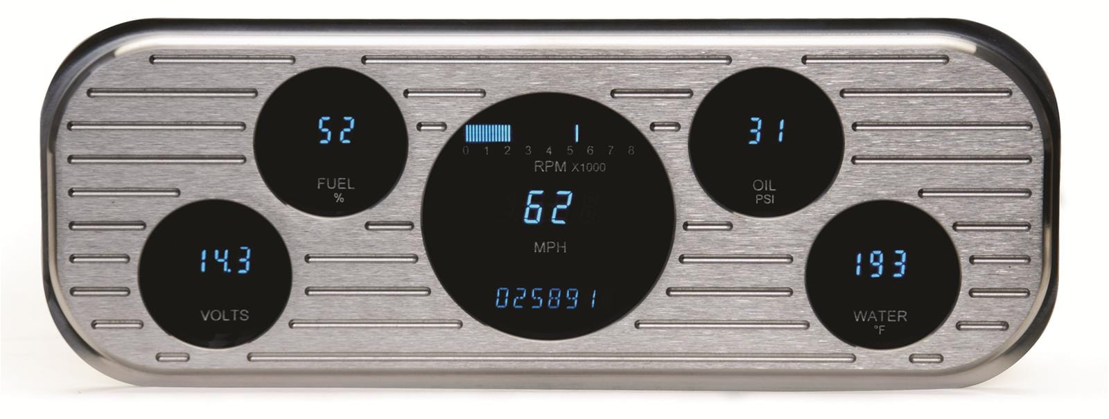 Dakota Digital Dakota Digital Direct-Fit Gauge Kits VFD3-37C-Z Autofit