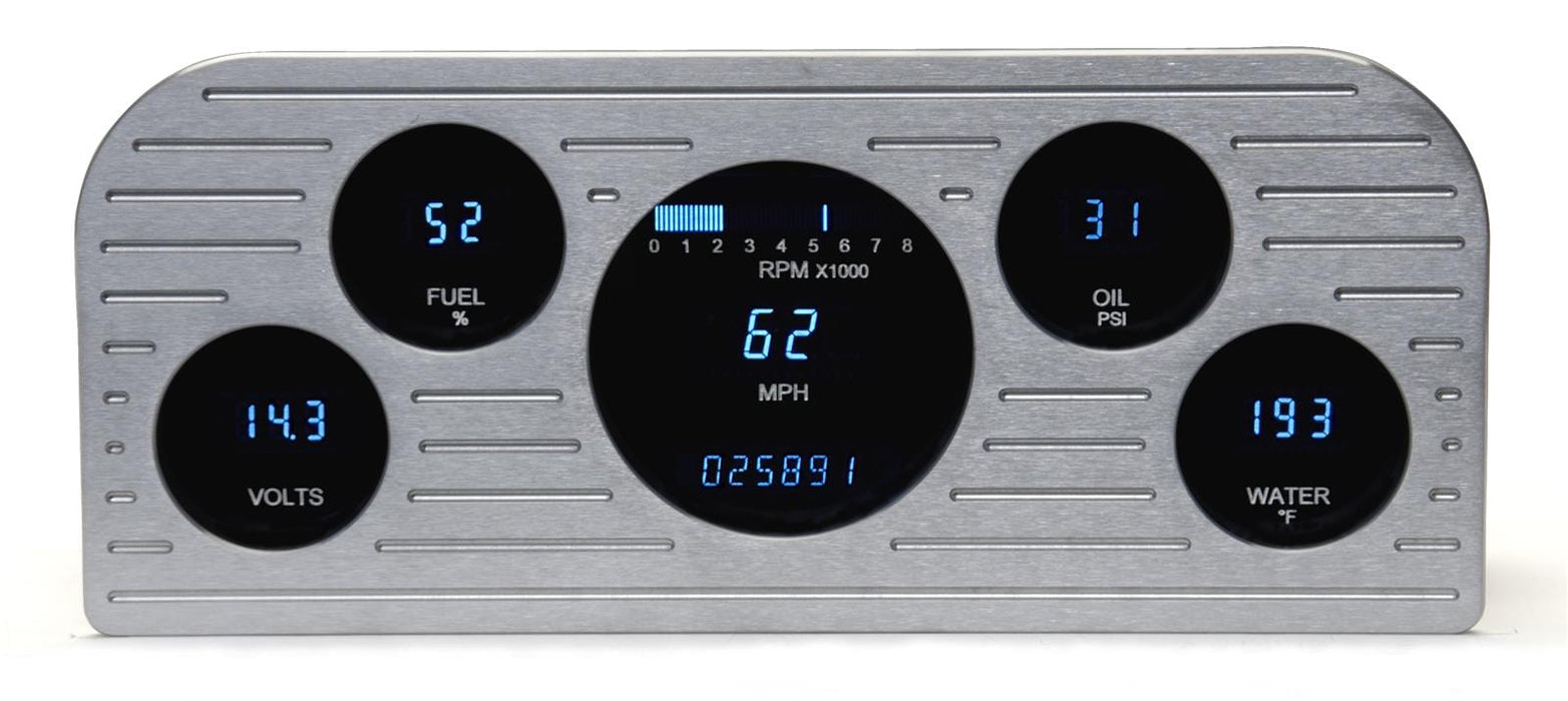 Dakota Digital Dakota Digital Direct-Fit Gauge Kits VFD3-37F-Z Autofit