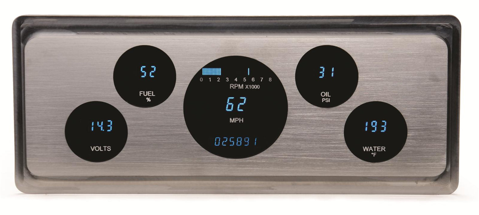 Dakota Digital Dakota Digital Direct-Fit Gauge Kits VFD3-39C-Z Autofit