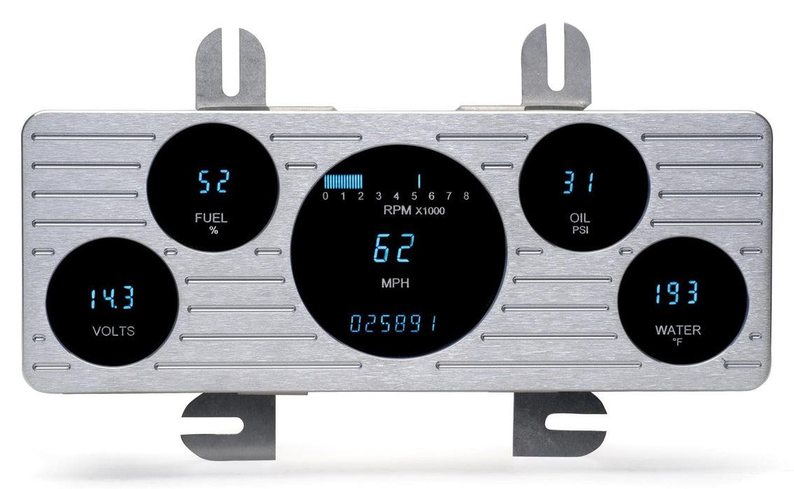 Dakota Digital Dakota Digital Direct-Fit Gauge Kits VFD3-40F-PU-Z Autofit