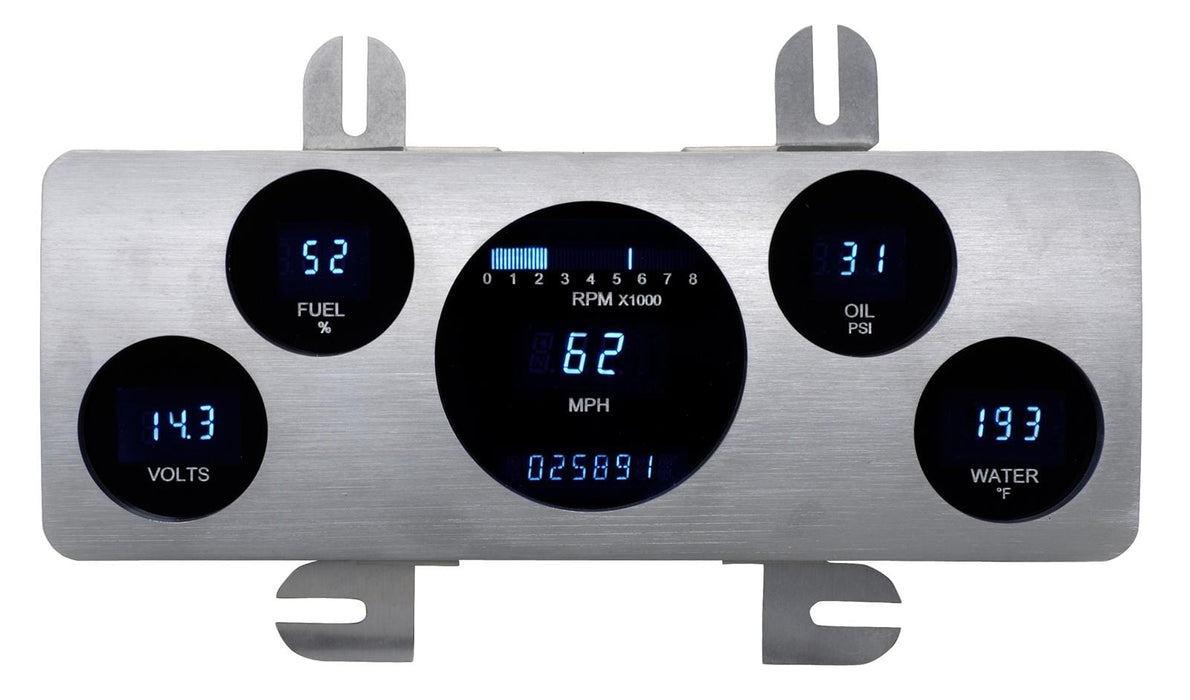 Dakota Digital Dakota Digital Direct-Fit Gauge Kits VFD3-40F-Z Autofit