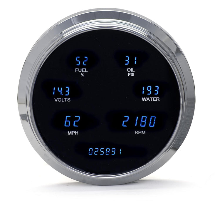 Dakota Digital Dakota Digital Direct-Fit Gauge Kits VFD3-49F-T Autofit