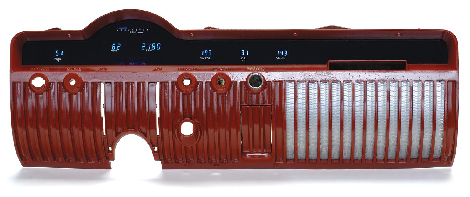 Dakota Digital Dakota Digital Direct-Fit Gauge Kits VFD3-50M-Z Autofit