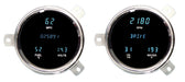 Dakota Digital Dakota Digital Direct-Fit Gauge Kits VFD3-51C-B Autofit