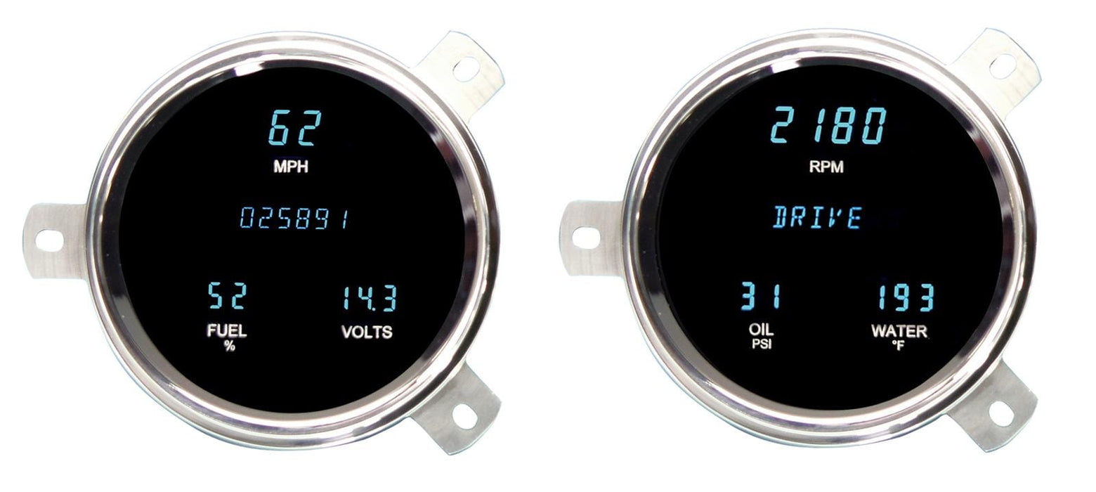 Dakota Digital Dakota Digital Direct-Fit Gauge Kits VFD3-51C-T Autofit