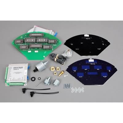 Dakota Digital Dakota Digital Direct-Fit Gauge Kits VFD3-55C-Z Autofit