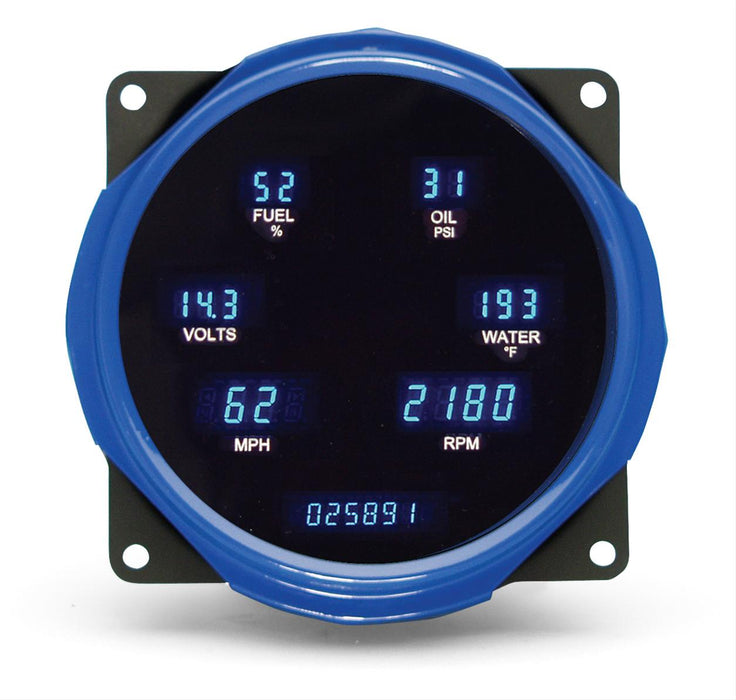 Dakota Digital Dakota Digital Direct-Fit Gauge Kits VFD3-55J-CJ-Z Autofit
