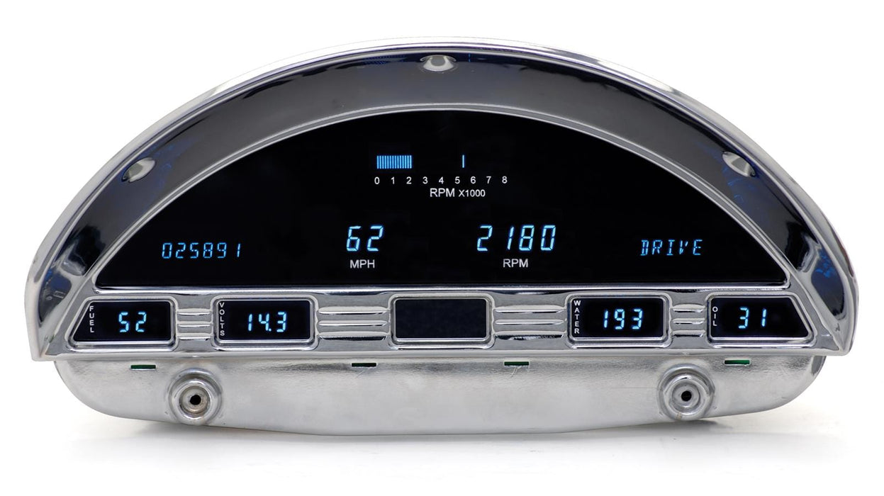 Dakota Digital Dakota Digital Direct-Fit Gauge Kits VFD3-56F-PU-O-Z Autofit