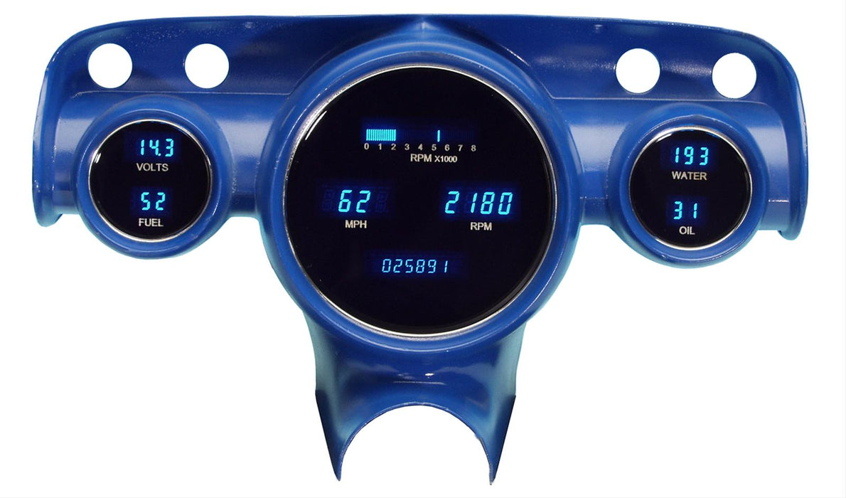 Dakota Digital Dakota Digital Direct-Fit Gauge Kits VFD3-57C-Z Autofit