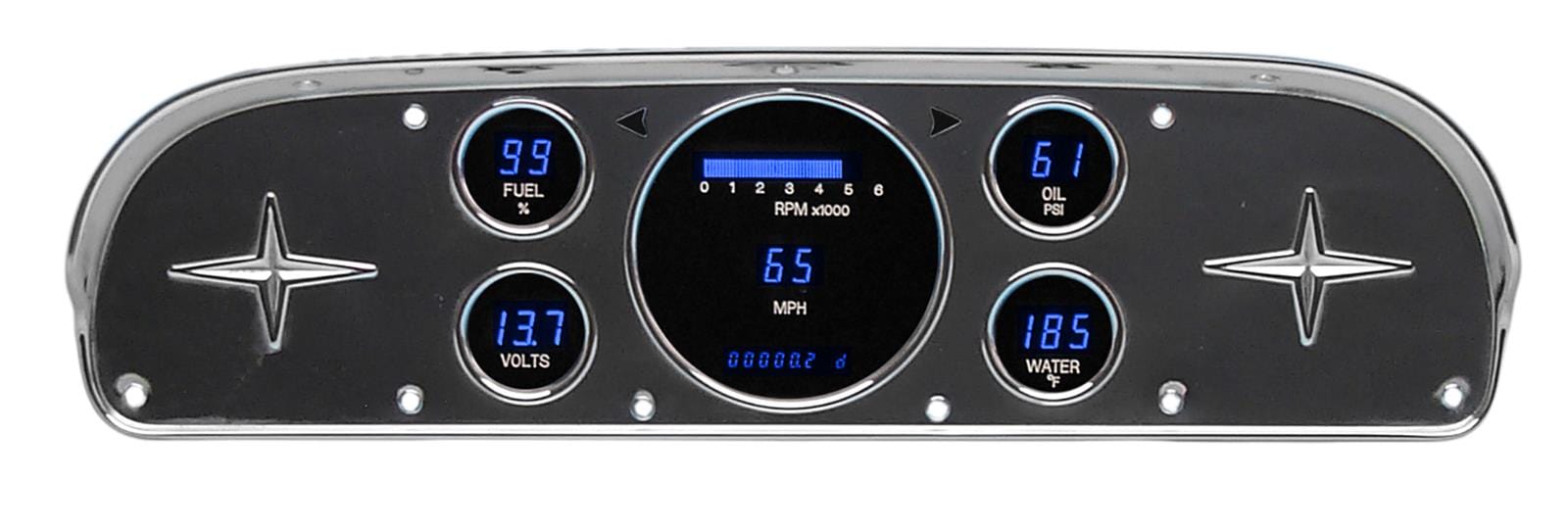 Dakota Digital Dakota Digital Direct-Fit Gauge Kits VFD3-57F-PU-Z Autofit