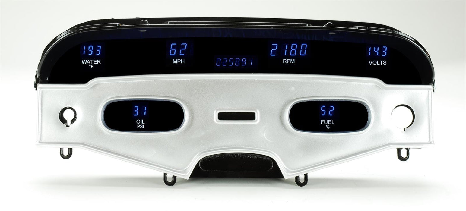 Dakota Digital Dakota Digital Direct-Fit Gauge Kits VFD3-58C-IMP-Z Autofit
