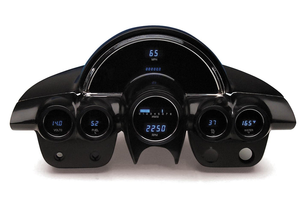 Dakota Digital Dakota Digital Direct-Fit Gauge Kits VFD3-58C-VETT-T Autofit