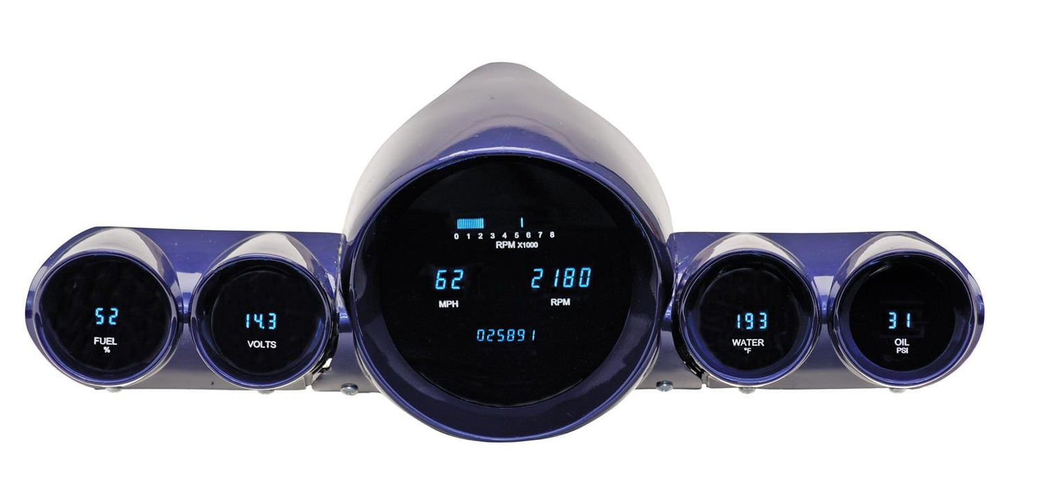 Dakota Digital Dakota Digital Direct-Fit Gauge Kits VFD3-59C-IMP-Z Autofit
