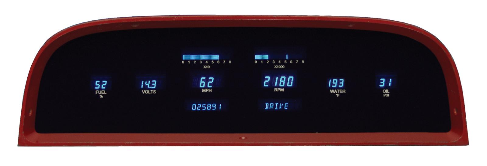 Dakota Digital Dakota Digital Direct-Fit Gauge Kits VFD3-60C-PU-Z Autofit
