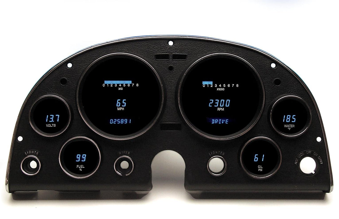 Dakota Digital Dakota Digital Direct-Fit Gauge Kits VFD3-63C-VETT-Z Autofit