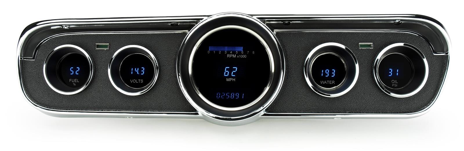 Dakota Digital Dakota Digital Direct-Fit Gauge Kits VFD3-65M-GT-Z Autofit