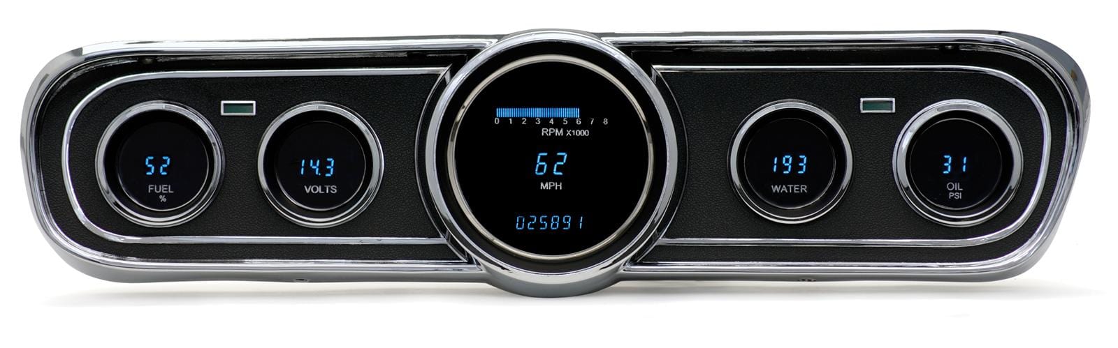 Dakota Digital Dakota Digital Direct-Fit Gauge Kits VFD3-65M-Z Autofit