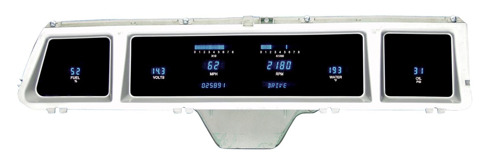 Dakota Digital Dakota Digital Direct-Fit Gauge Kits VFD3-66C-IMP-Z Autofit