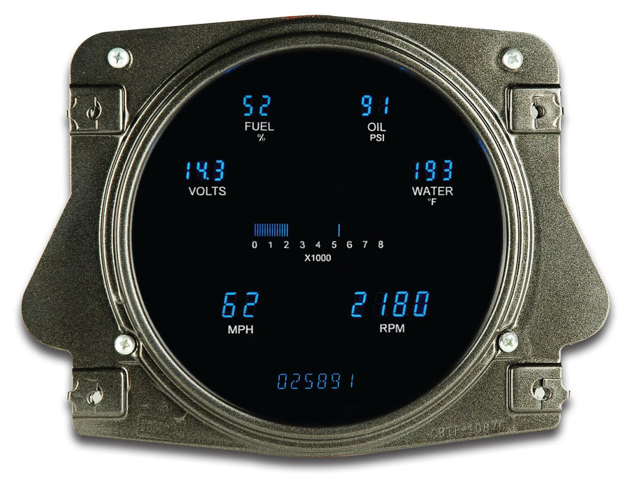 Dakota Digital Dakota Digital Direct-Fit Gauge Kits VFD3-66F-BRON-Z Autofit