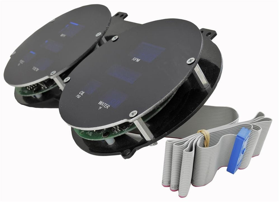 Dakota Digital Dakota Digital Direct-Fit Gauge Kits VFD3-67C-CAM-Z Autofit