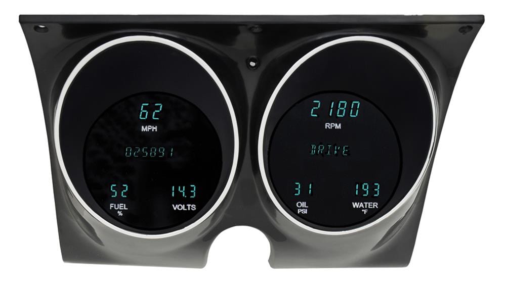 Dakota Digital Dakota Digital Direct-Fit Gauge Kits VFD3-67C-CAM-Z Autofit