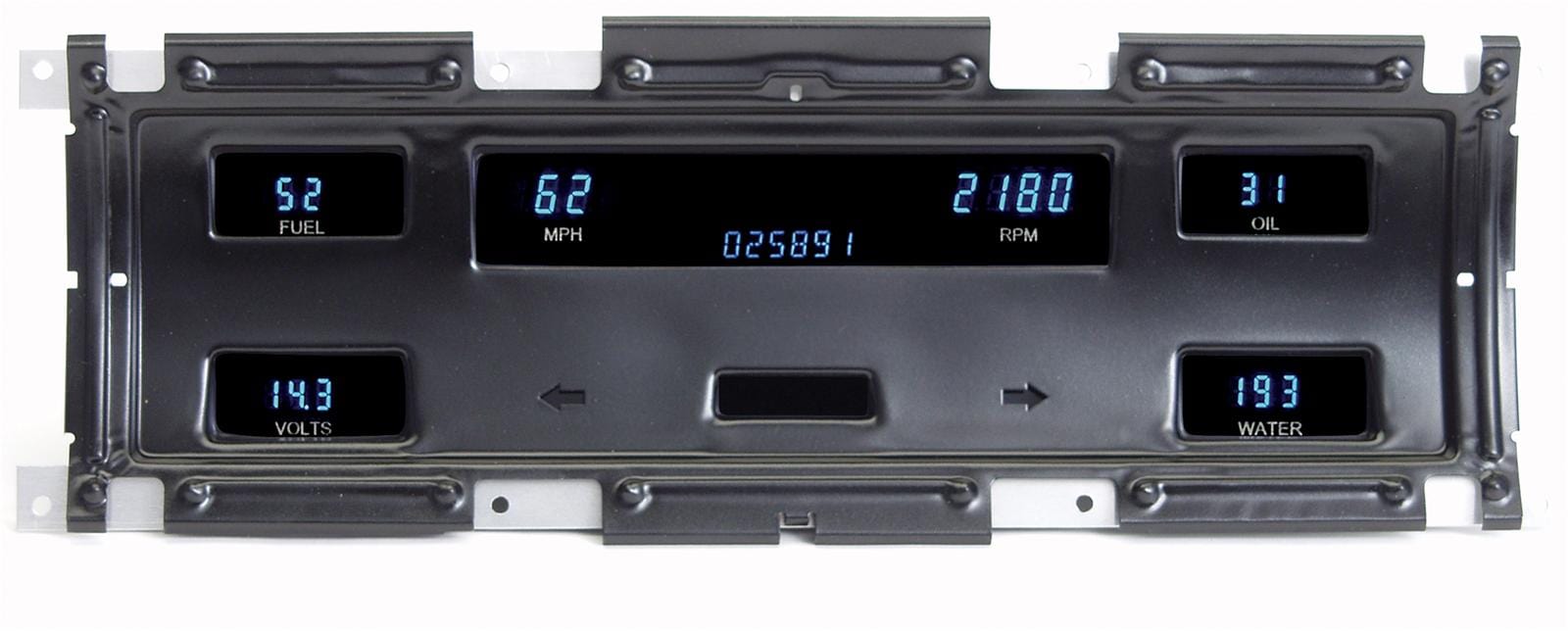 Dakota Digital Dakota Digital Direct-Fit Gauge Kits VFD3-67F-PU-Z Autofit