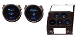 Dakota Digital Dakota Digital Direct-Fit Gauge Kits VFD3-68C-VET-B Autofit
